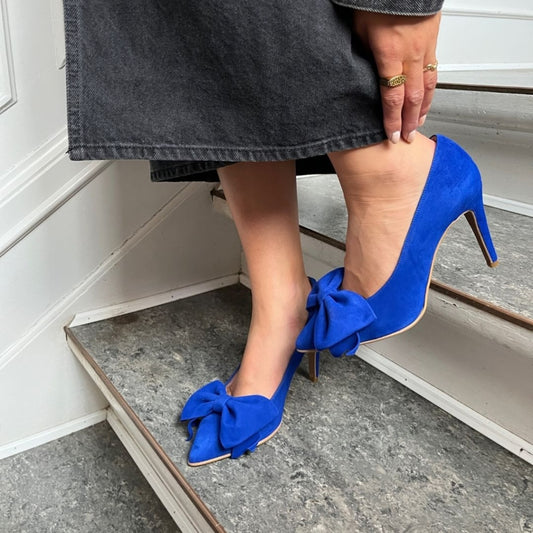 COPENHAGEN SHOES MAITE Stilettos 1202 ELECTRIC BLUE