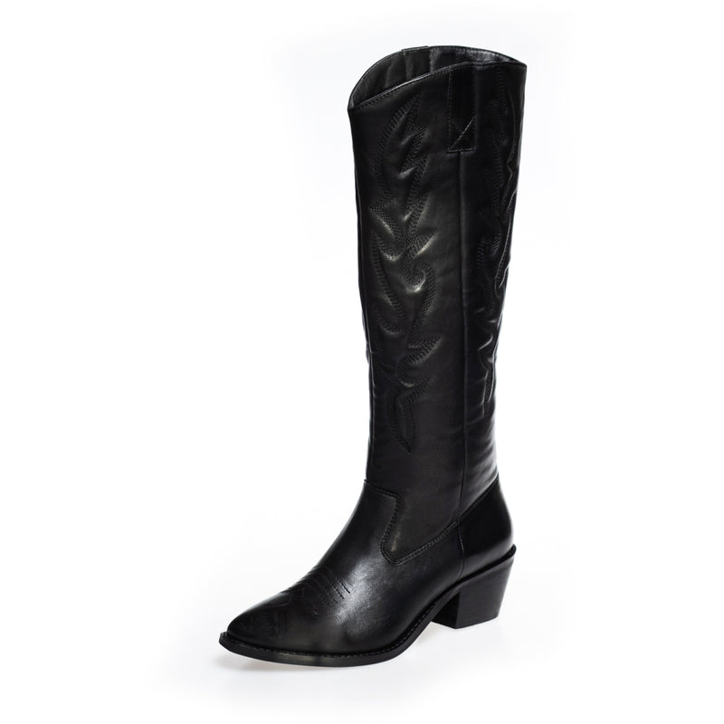 COPENHAGEN SHOES MAKE A WISH/PRE ORDER. DEL MID NOVEMBER Boot 0001 BLACK