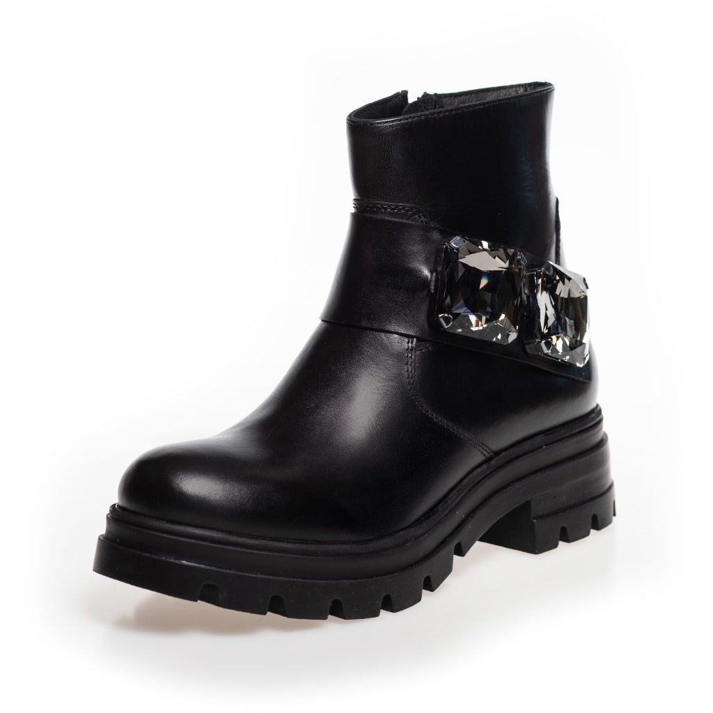 COPENHAGEN SHOES MAKE HAPPY Stiefel 0001 BLACK