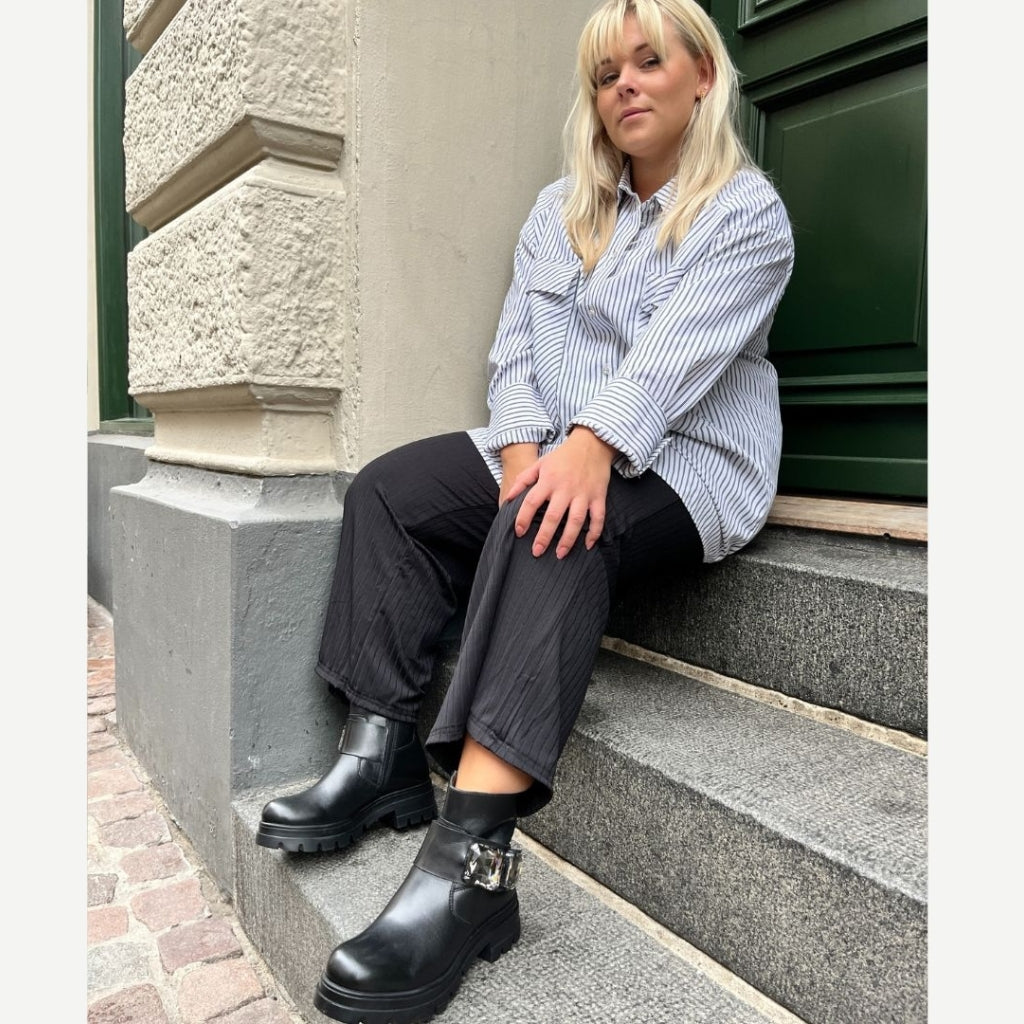 COPENHAGEN SHOES MAKE HAPPY Stiefel 0001 BLACK