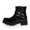 COPENHAGEN SHOES MAKE HAPPY Stiefel 0001 BLACK