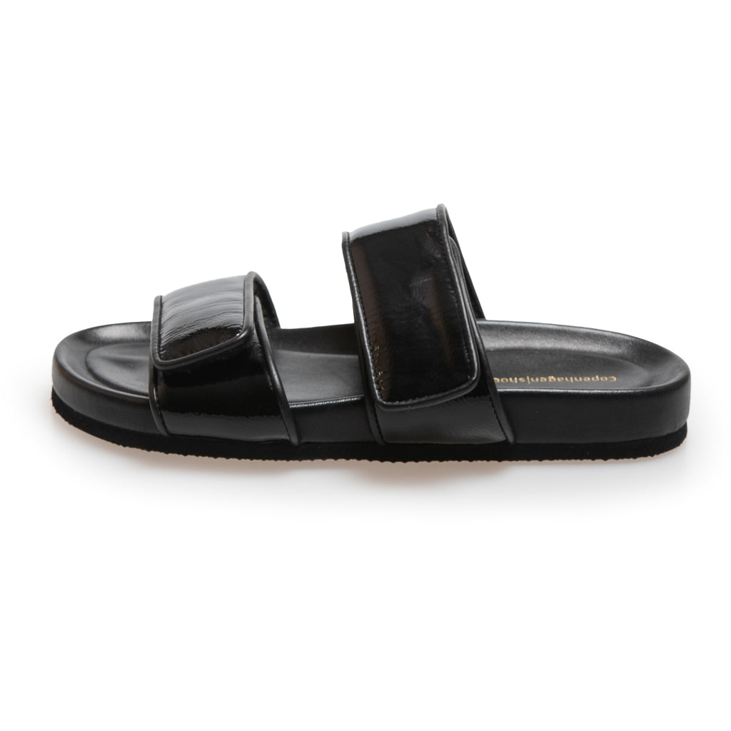 COPENHAGEN SHOES MAKE IT WORK Slippers 038 Black patent