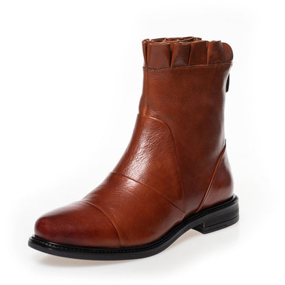 COPENHAGEN SHOES MARGARET Stiefel 0241 COGNAC