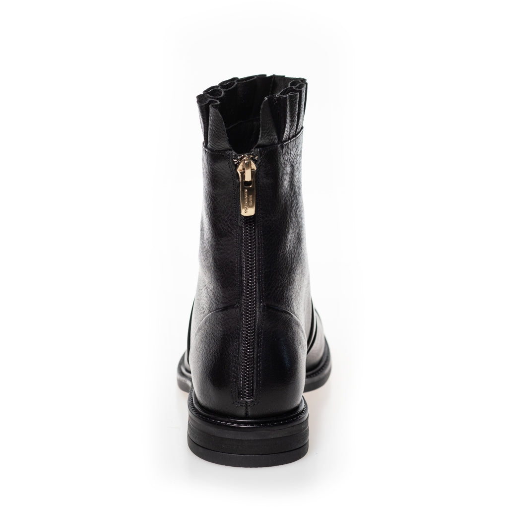 COPENHAGEN SHOES MARGARET Stiefel 00010 BLACK W/PATENT TOE
