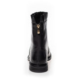 COPENHAGEN SHOES MARGARET Boot 00010 BLACK W/PATENT TOE