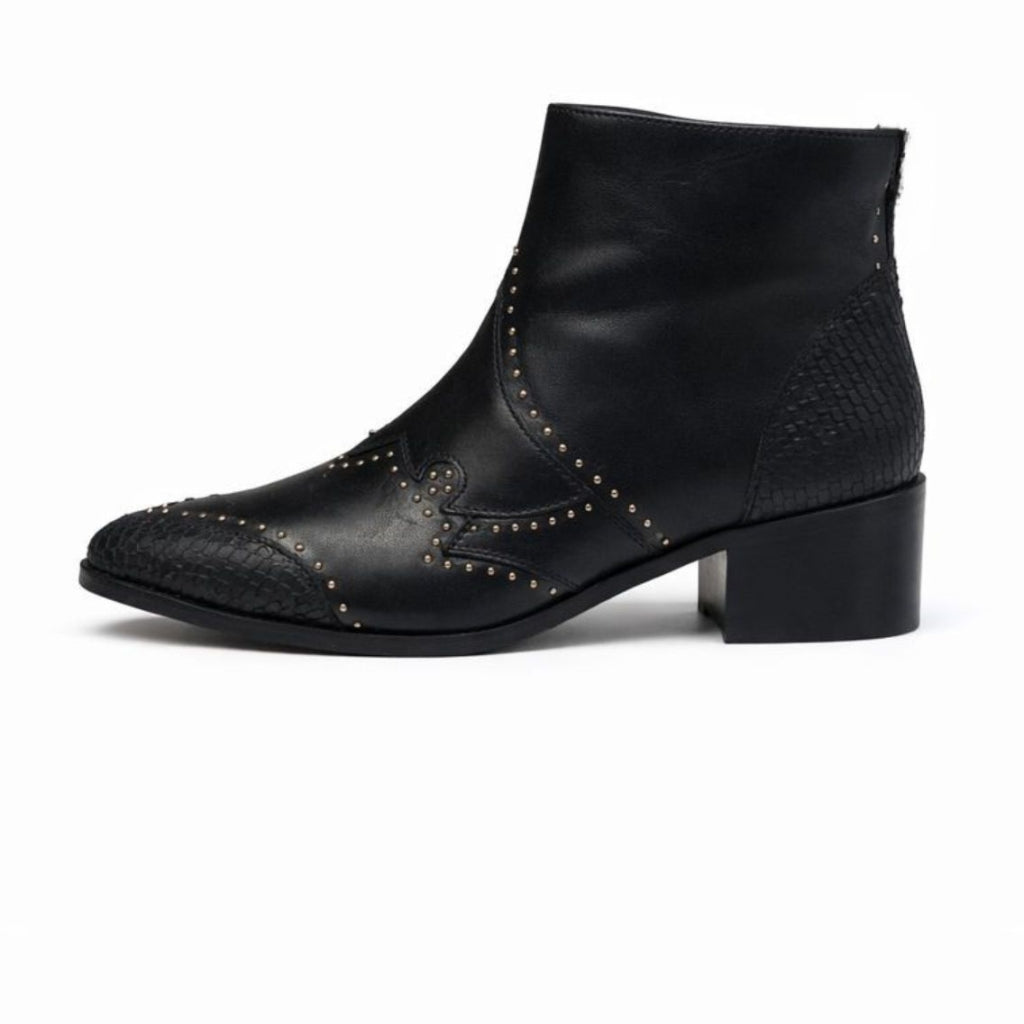 COPENHAGEN SHOES MARILYN Stiefel 001 Black