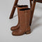 COPENHAGEN SHOES MAY I FLY Long boot 125 TAN