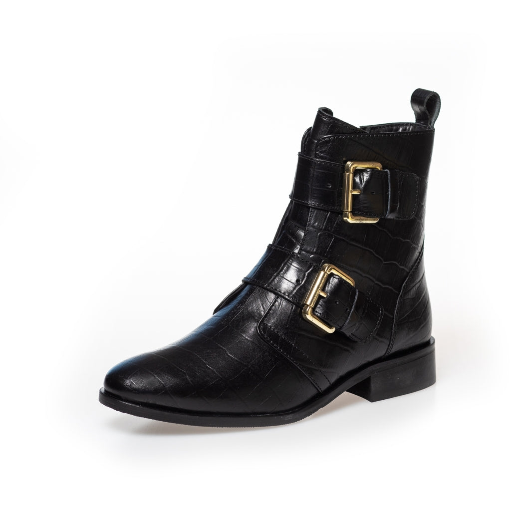 COPENHAGEN SHOES MELODI CRC. Stiefel 001 Black