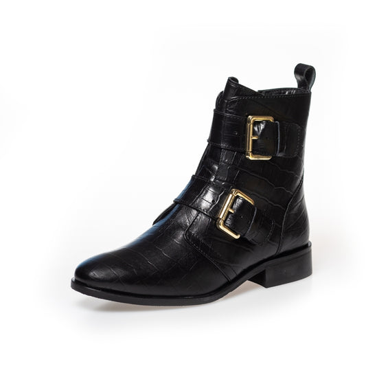 COPENHAGEN SHOES MELODI CRC. Stiefel 001 Black