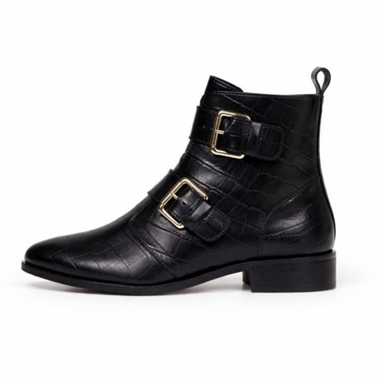 COPENHAGEN SHOES MELODI CRC. Stiefel 001 Black