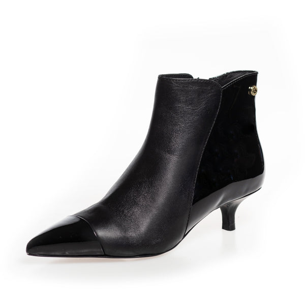 COPENHAGEN SHOES MILAN GIRL Boot 0011 BLACK PATENT