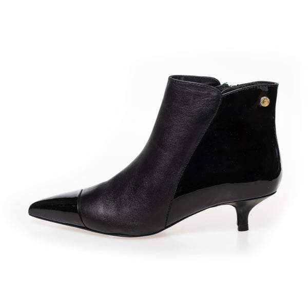 COPENHAGEN SHOES MILAN GIRL Boot 0011 BLACK PATENT