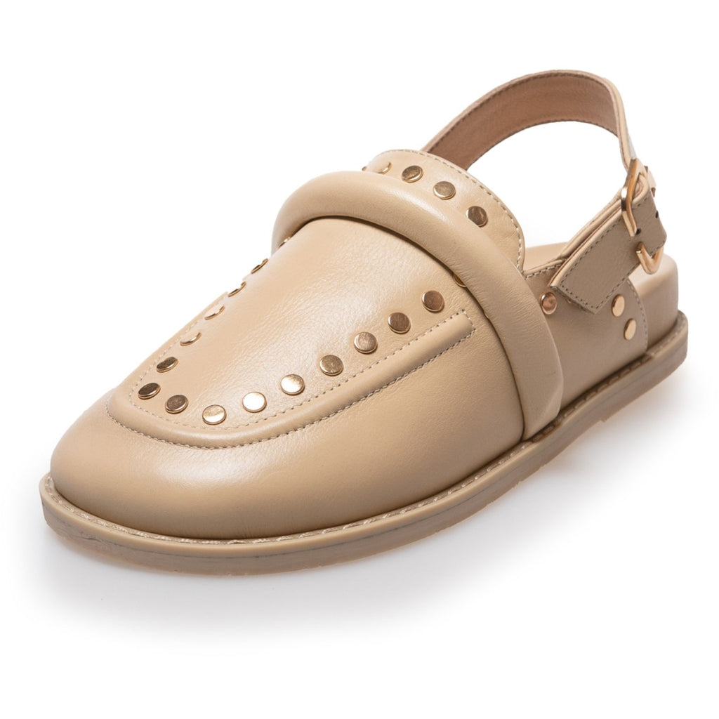 COPENHAGEN SHOES MILLA SHOES LEATHER Mules 0002 BEIGE