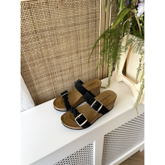 COPENHAGEN SHOES MONIQUE Slippers 001 Black