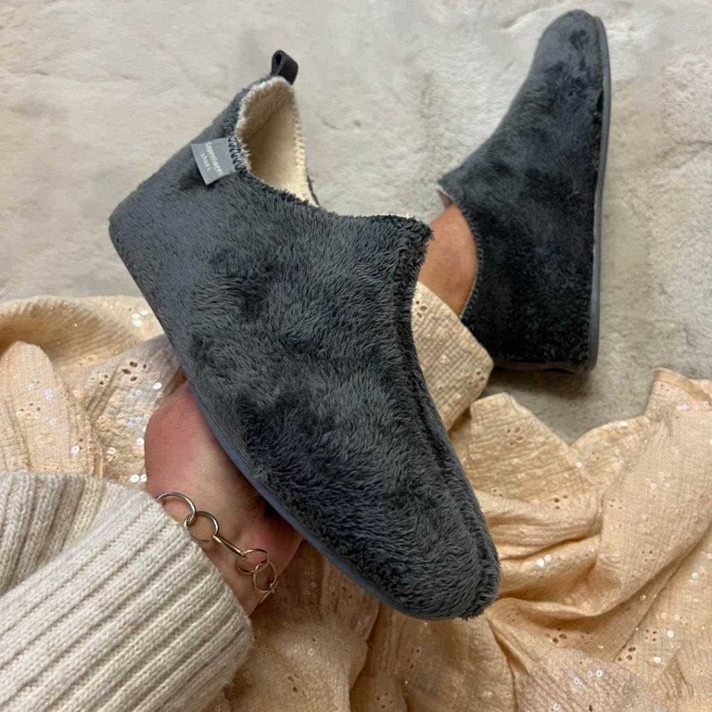 COPENHAGEN SHOES MORNINGS Hausschuhe 0037 DK. GREY