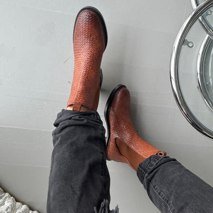 COPENHAGEN SHOES MOVEMENT Stiefel 0241 COGNAC