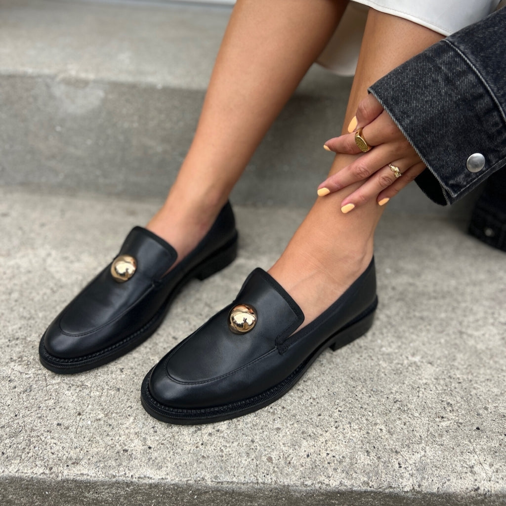 COPENHAGEN SHOES MOVEMENTS Loafer 0001 BLACK