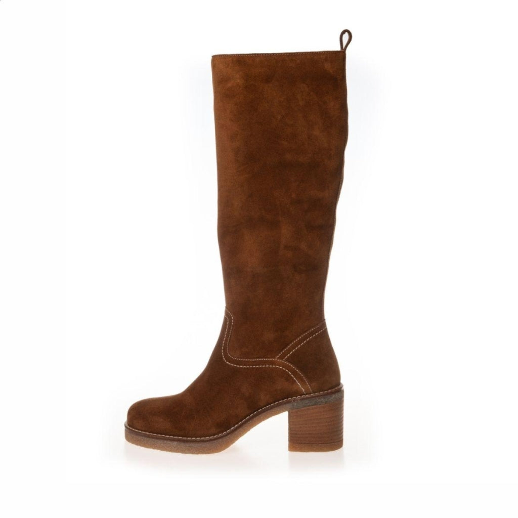 COPENHAGEN SHOES MOVES AND ME Long boot 0241 COGNAC