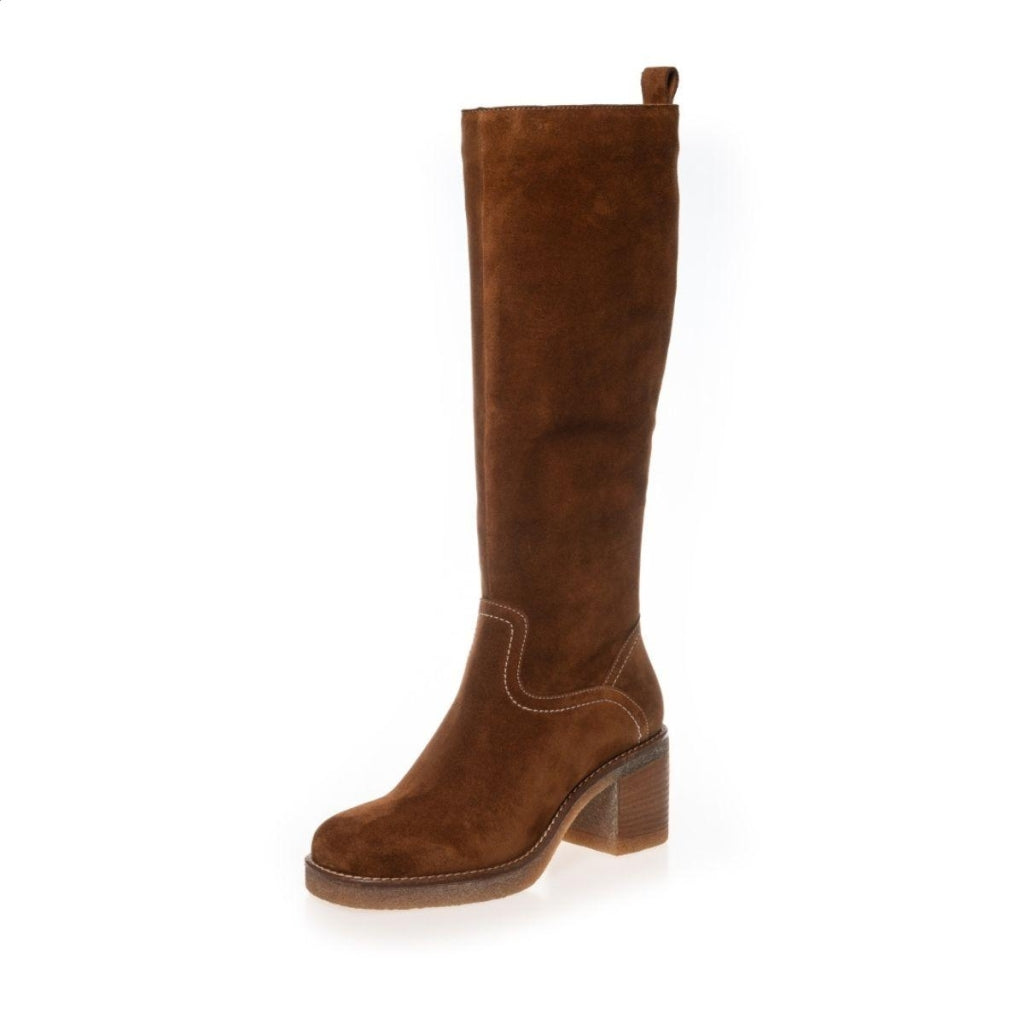 COPENHAGEN SHOES MOVES AND ME Long boot 0241 COGNAC