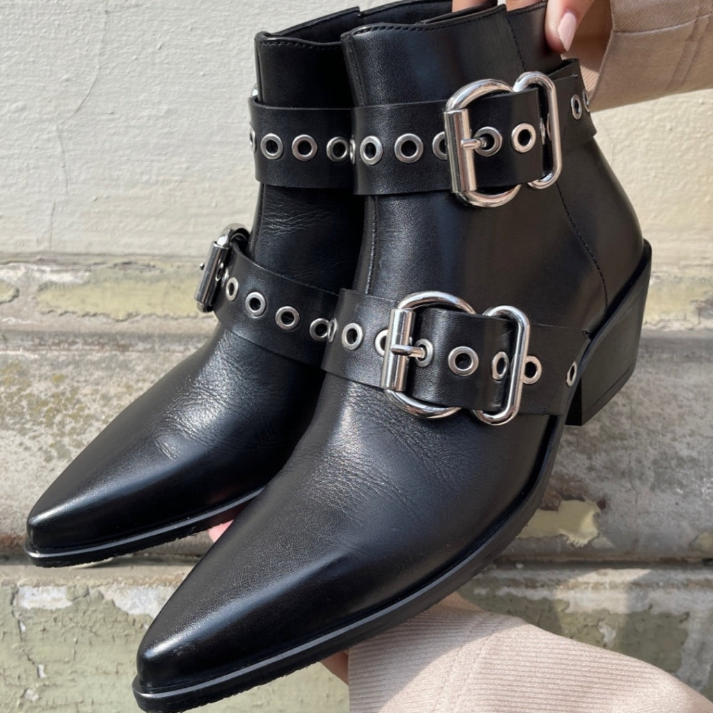 COPENHAGEN SHOES MOVE FOR MORE BLACK Stiefel 0001 BLACK