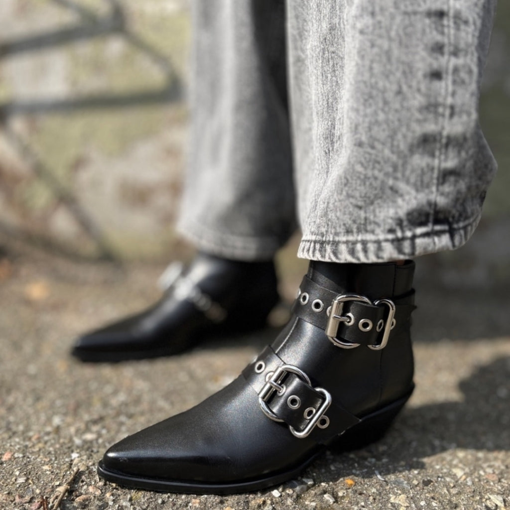 COPENHAGEN SHOES MOVE FOR MORE BLACK Stiefel 0001 BLACK