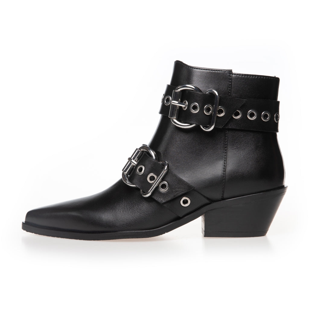 COPENHAGEN SHOES MOVE FOR MORE BLACK Stiefel 0001 BLACK