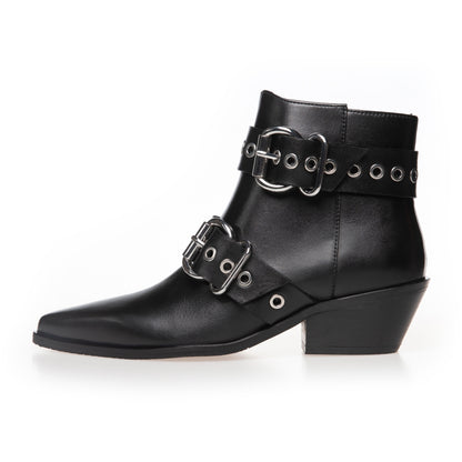 COPENHAGEN SHOES MOVE FOR MORE BLACK Stiefel 0001 BLACK