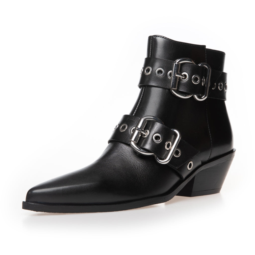 COPENHAGEN SHOES MOVE FOR MORE BLACK Stiefel 0001 BLACK