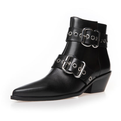 COPENHAGEN SHOES MOVE FOR MORE BLACK Stiefel 0001 BLACK