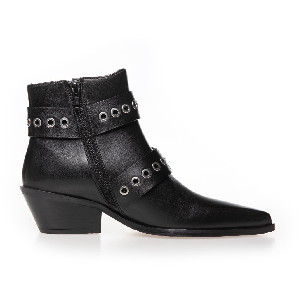 COPENHAGEN SHOES MOVE FOR MORE BLACK Stiefel 0001 BLACK