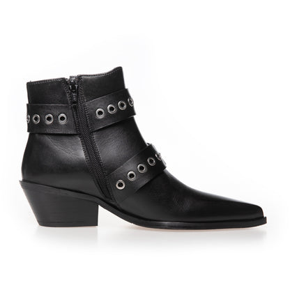 COPENHAGEN SHOES MOVE FOR MORE BLACK Stiefel 0001 BLACK