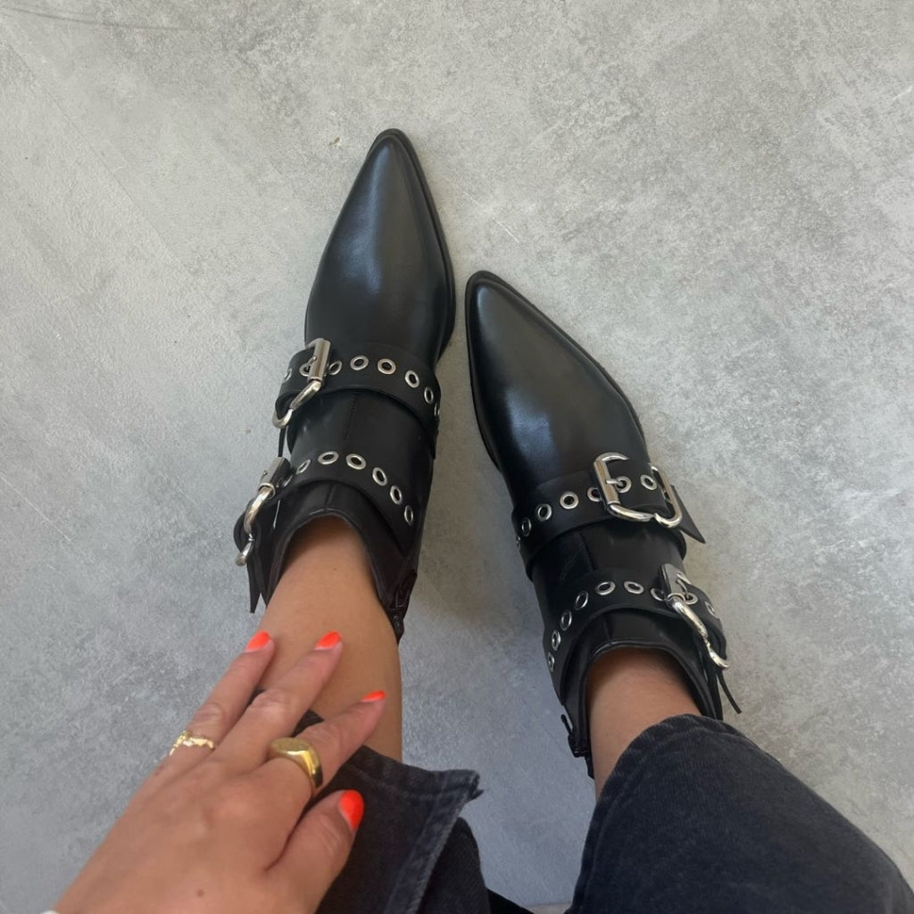 COPENHAGEN SHOES MOVE FOR MORE BLACK Stiefel 0001 BLACK