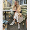 COPENHAGEN SHOES MOVE FOR MORE SUEDE Stiefel 0002 BEIGE