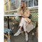 COPENHAGEN SHOES MOVE FOR MORE SUEDE Stiefel 0002 BEIGE