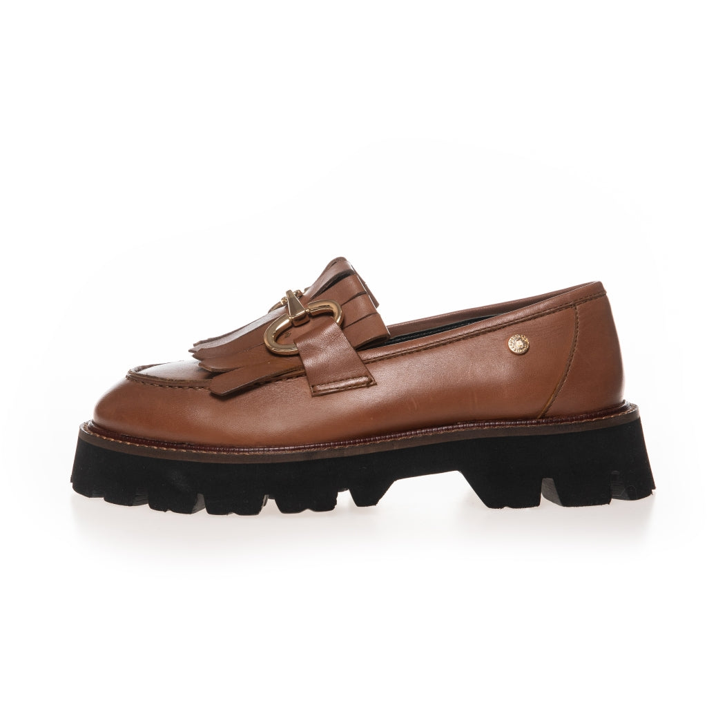 COPENHAGEN SHOES MOVE ME Loafer 0241 COGNAC