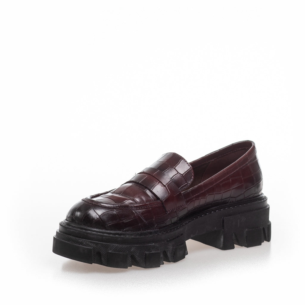 COPENHAGEN SHOES MOVE ON Loafer 2222 BORDEAUX