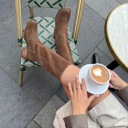 COPENHAGEN SHOES MY BELOVED ONES Long boot 040 Brown