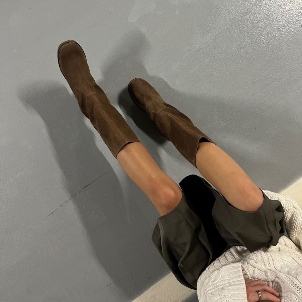 COPENHAGEN SHOES MY BELOVED ONES Long boot 040 Brown