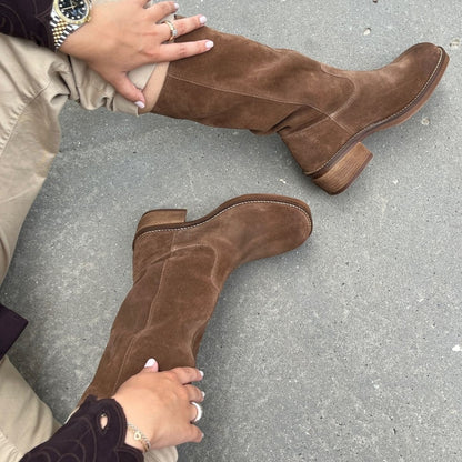 COPENHAGEN SHOES MY BELOVED ONES Long boot 040 Brown