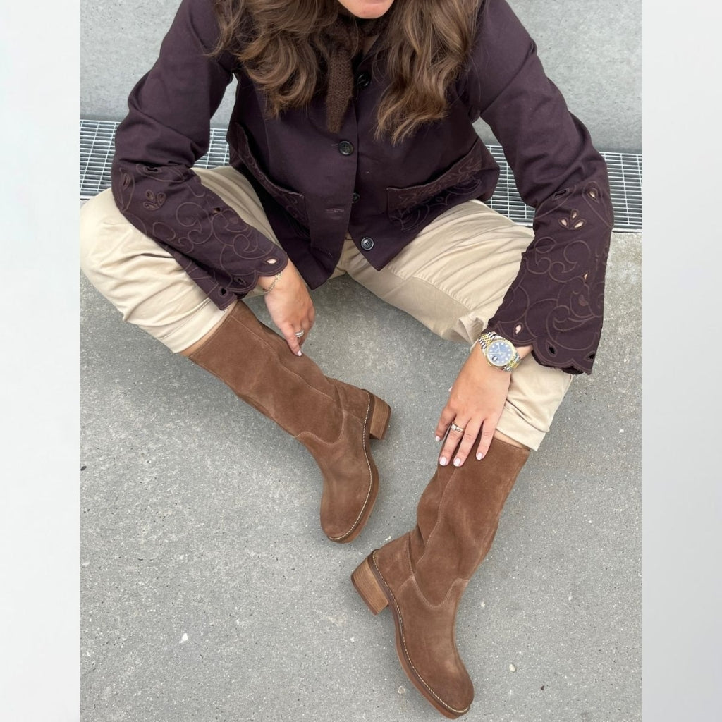 COPENHAGEN SHOES MY BELOVED ONES Long boot 040 Brown