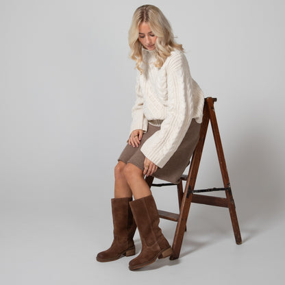 COPENHAGEN SHOES MY BELOVED ONES Long boot 040 Brown