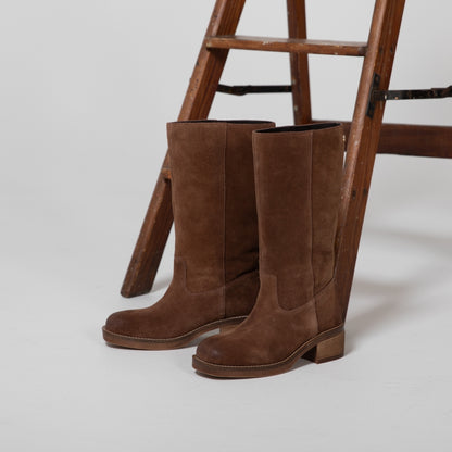 COPENHAGEN SHOES MY BELOVED ONES Long boot 040 Brown