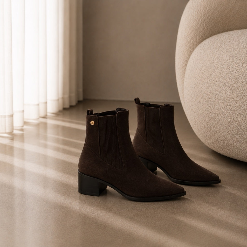 COPENHAGEN SHOES MY BOOTS Stiefel 0018 DK BROWN
