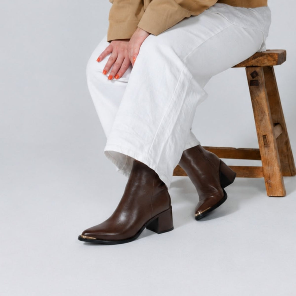 COPENHAGEN SHOES MY BOOTS Stiefel 0012 BROWN