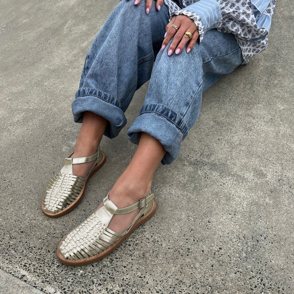 COPENHAGEN SHOES MY DAYS Ballerinas 0051 GOLD