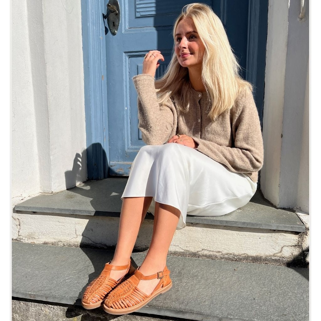 COPENHAGEN SHOES MY DAYS Ballerinas 126 TAN DIP