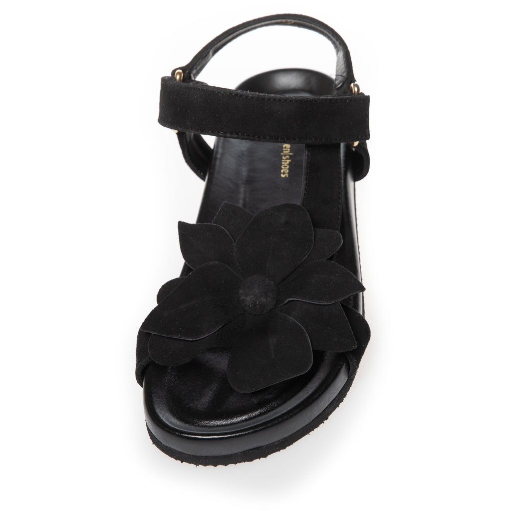 COPENHAGEN SHOES MY FLOWERS Sandalen 0001 BLACK