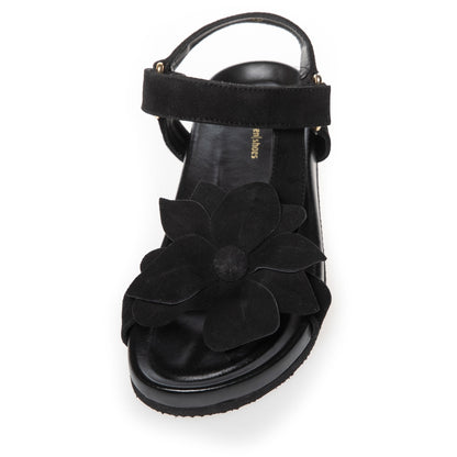 COPENHAGEN SHOES MY FLOWERS Sandalen 0001 BLACK