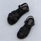 COPENHAGEN SHOES MY FLOWERS Sandalen 0001 BLACK