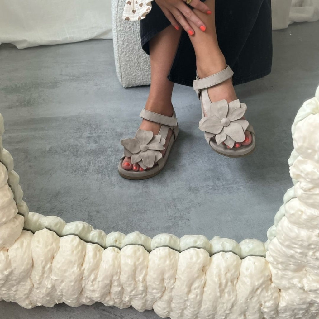 COPENHAGEN SHOES MY FLOWERS Sandalen 0301 BISCUIT